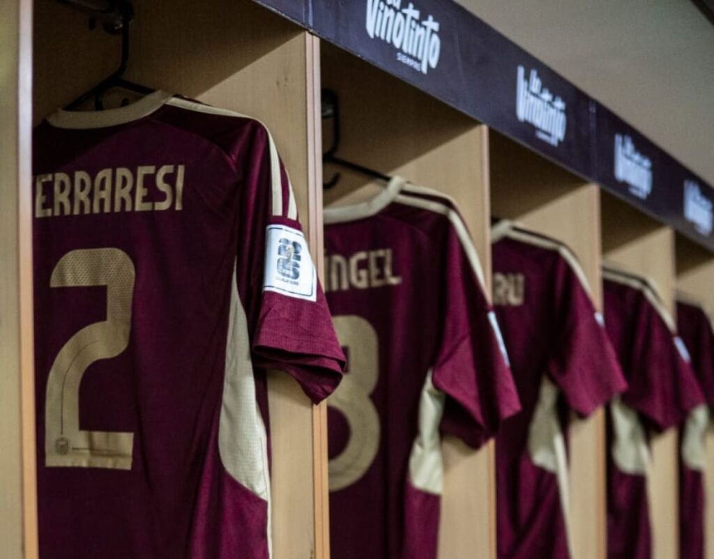 Venezuela muestra su 11 ante Colombia - Agencia Carabobeña de Noticias