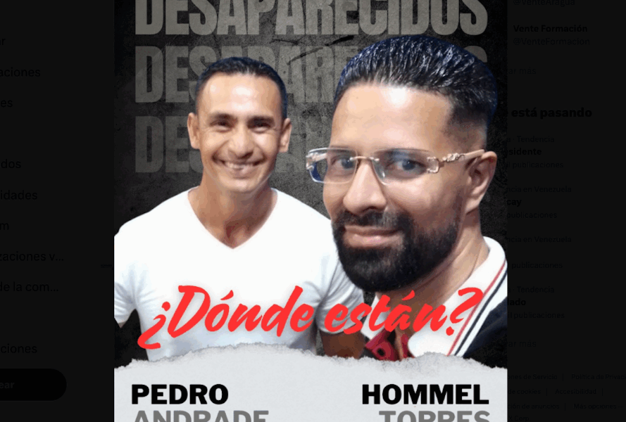 Vente Venezuela detención Táchira