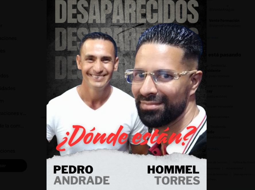 Vente Venezuela detención Táchira