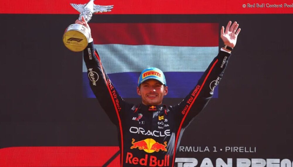 Verstappen ganó GP de Italia - Agencia Carabobeña de Noticias