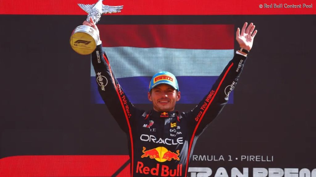 Verstappen ganó GP de Italia - Agencia Carabobeña de Noticias