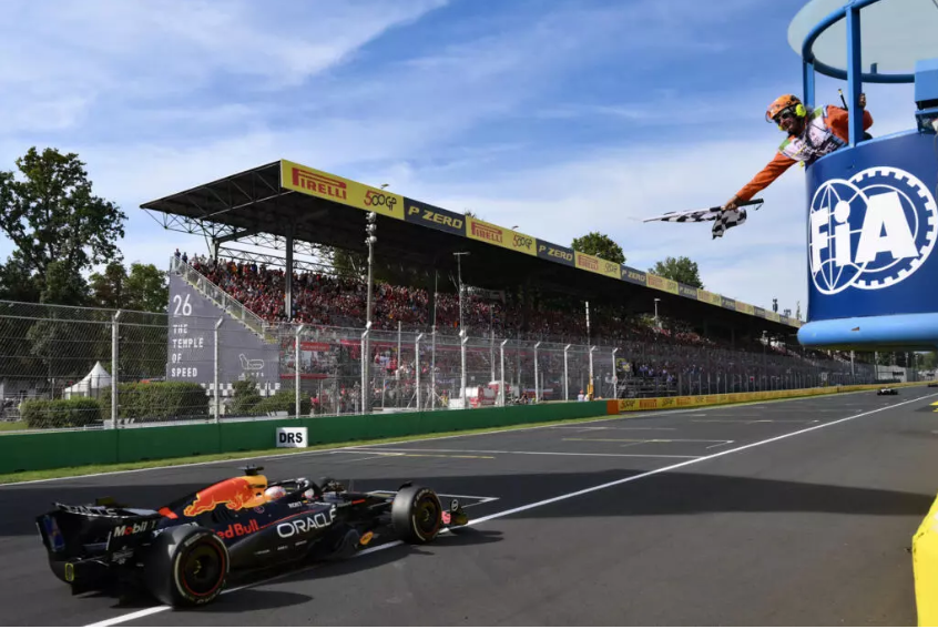 Verstappen ganó GP de Italia - Agencia Carabobeña de Noticias
