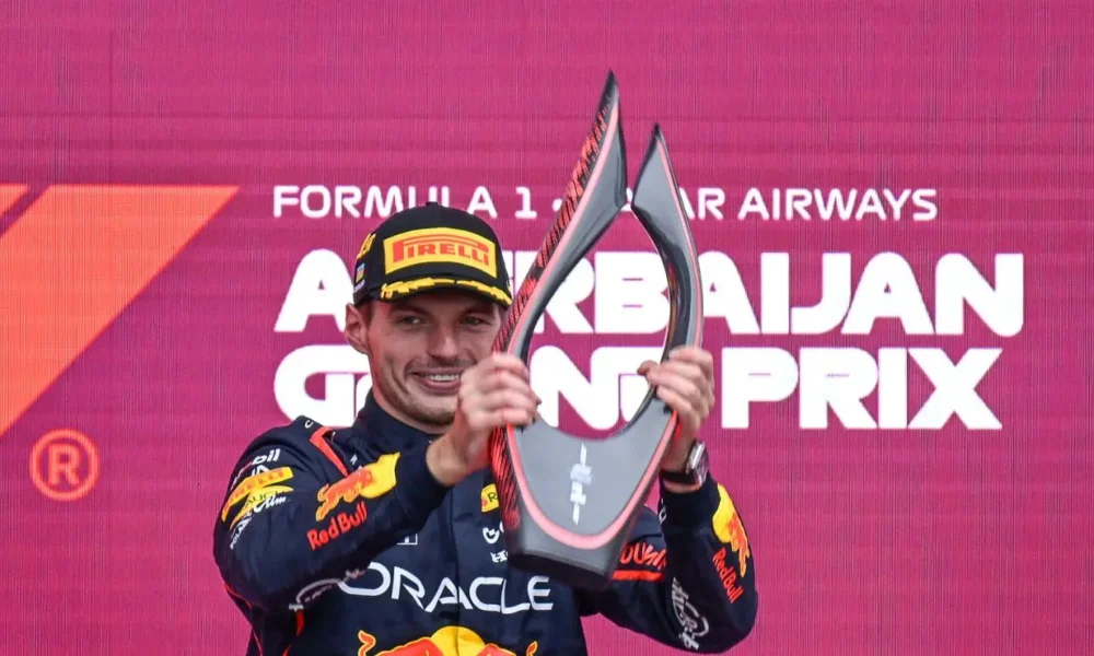 Verstappen ganó en Azerbaiyán - Agencia Carabobeña de Noticias