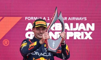 Verstappen ganó en Azerbaiyán - Agencia Carabobeña de Noticias