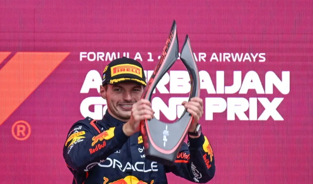 Verstappen ganó en Azerbaiyán - Agencia Carabobeña de Noticias