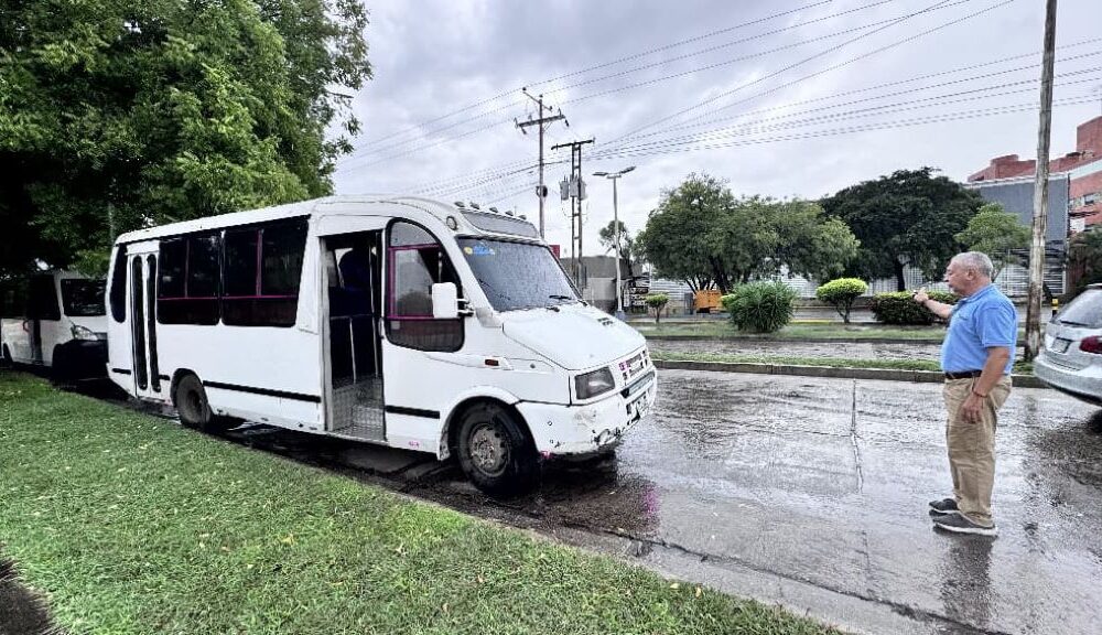 Vialsandi inspecciona unidades de transporte foráneas - Agencia Carabobeña de Noticias