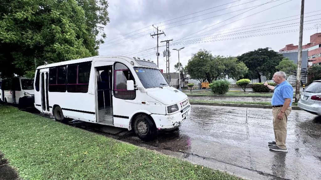 Vialsandi inspecciona unidades de transporte foráneas - Agencia Carabobeña de Noticias
