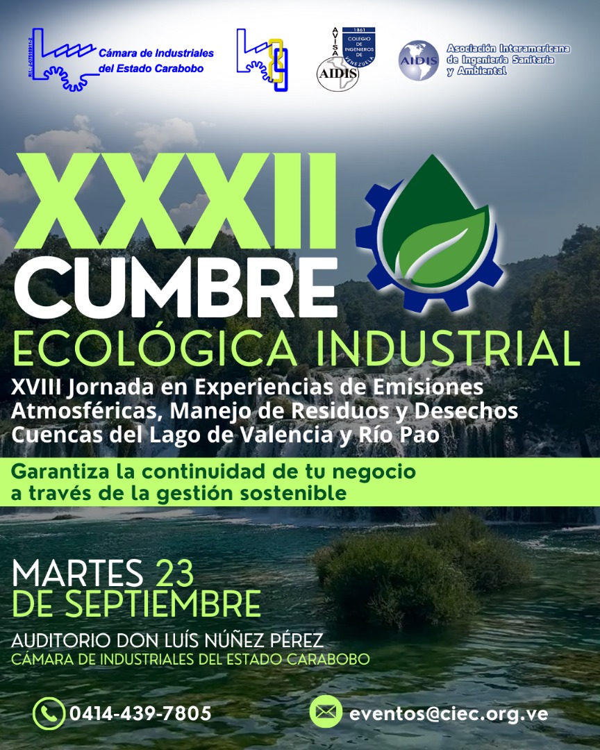 XXXII Cumbre Ecológica Industrial - Agencia Carabobeña de Noticias