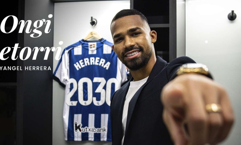 Yangel Herrera llega a Real Sociedad - Agencia Carabobeña de Noticias