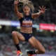 Yulimar Rojas en la final del Mundial de Tokio - Agencia Carabobeña de Noticias