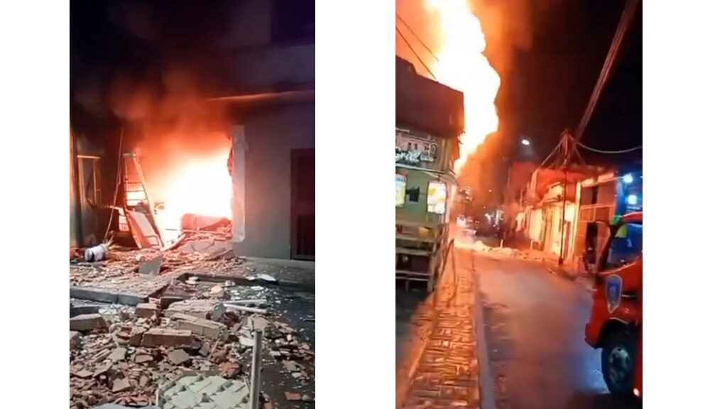 bombona de gas Santa Rosalía