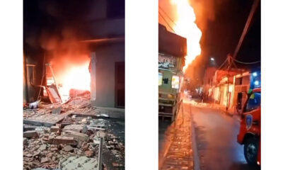 bombona de gas Santa Rosalía