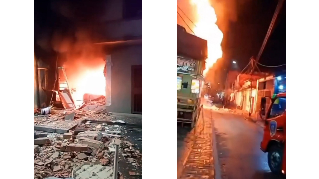 bombona de gas Santa Rosalía