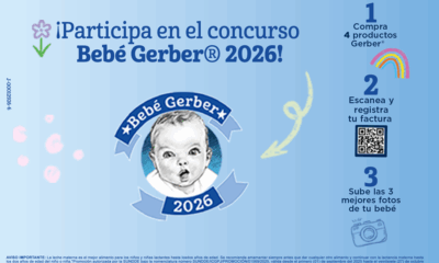concurso Bebé Gerber