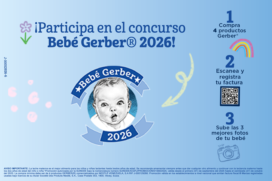 concurso Bebé Gerber