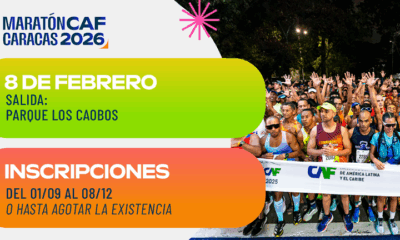 corredores Maratón CAF 2026