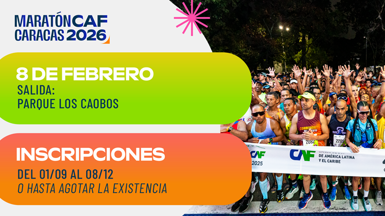 corredores Maratón CAF 2026