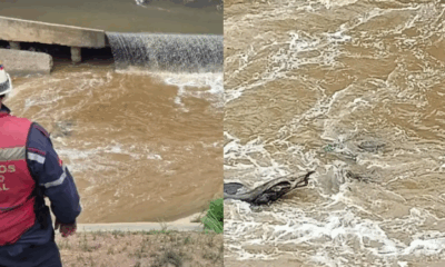 desaparecido río Guaire