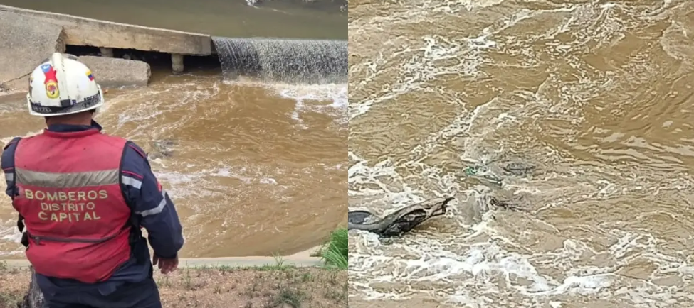 desaparecido río Guaire