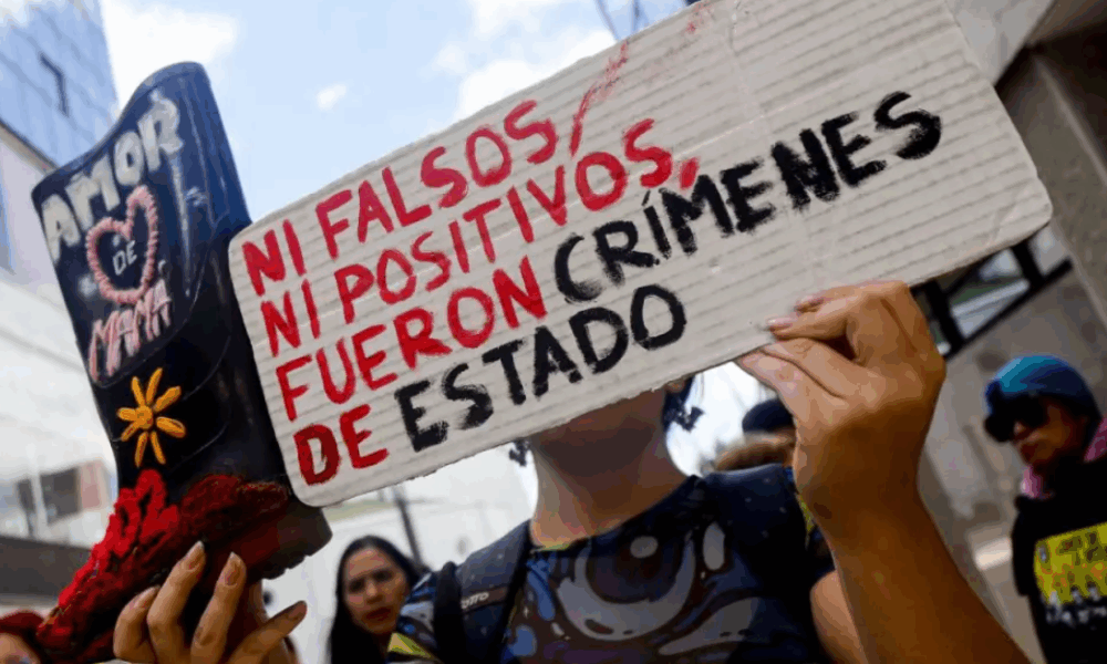 exmilitares falsos positivos
