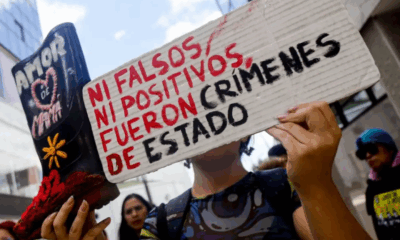 exmilitares falsos positivos