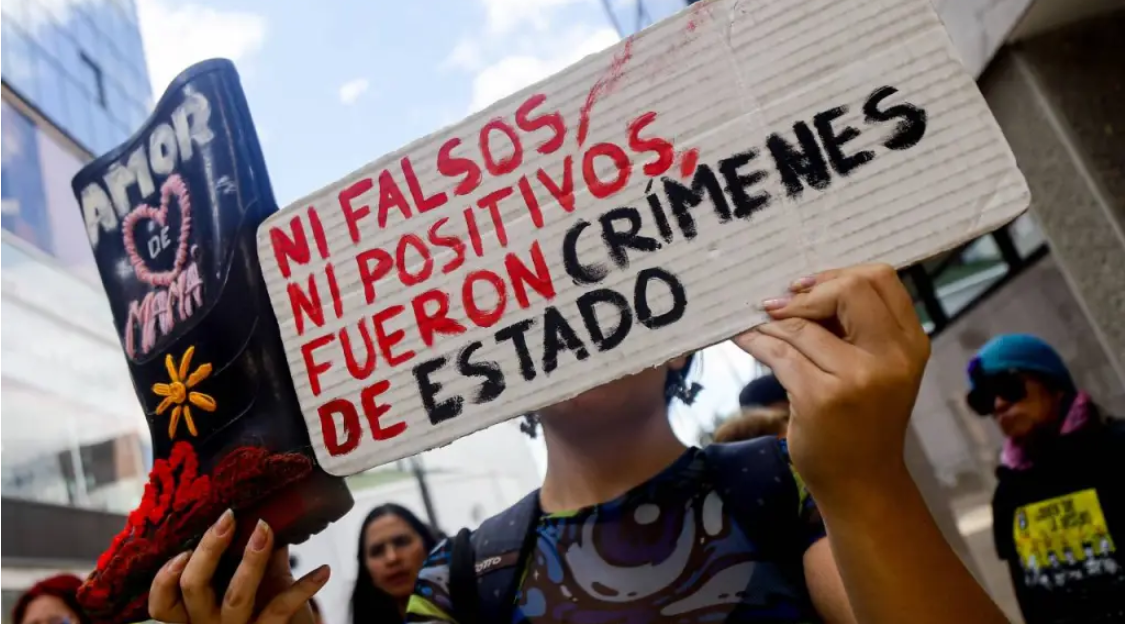 exmilitares falsos positivos