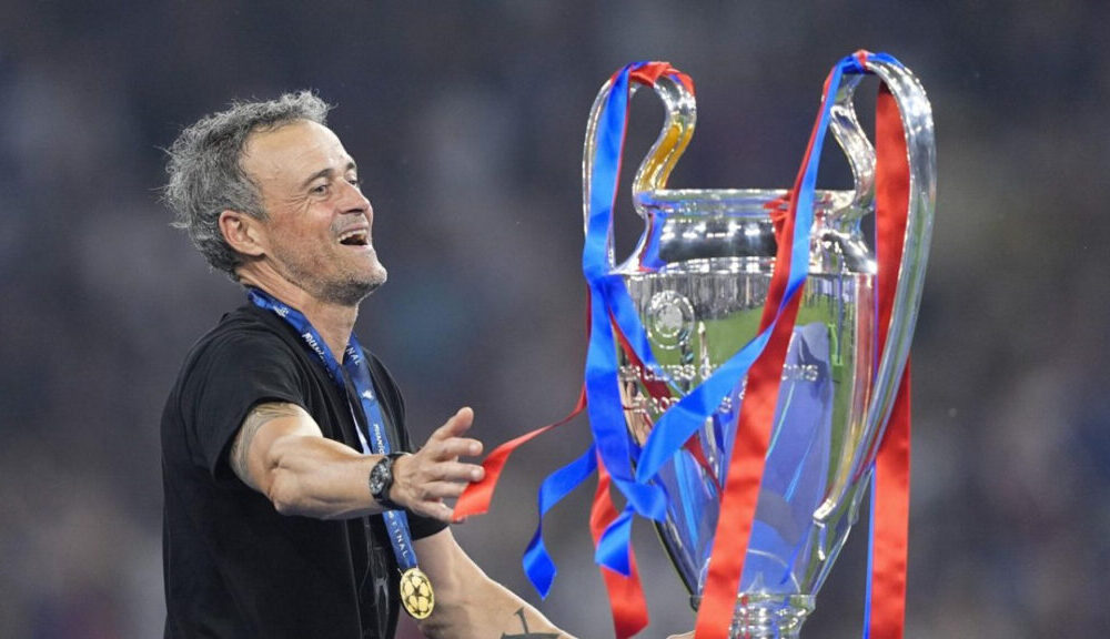 fractura Luis Enrique