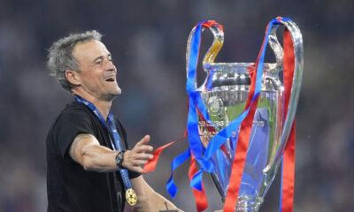 fractura Luis Enrique