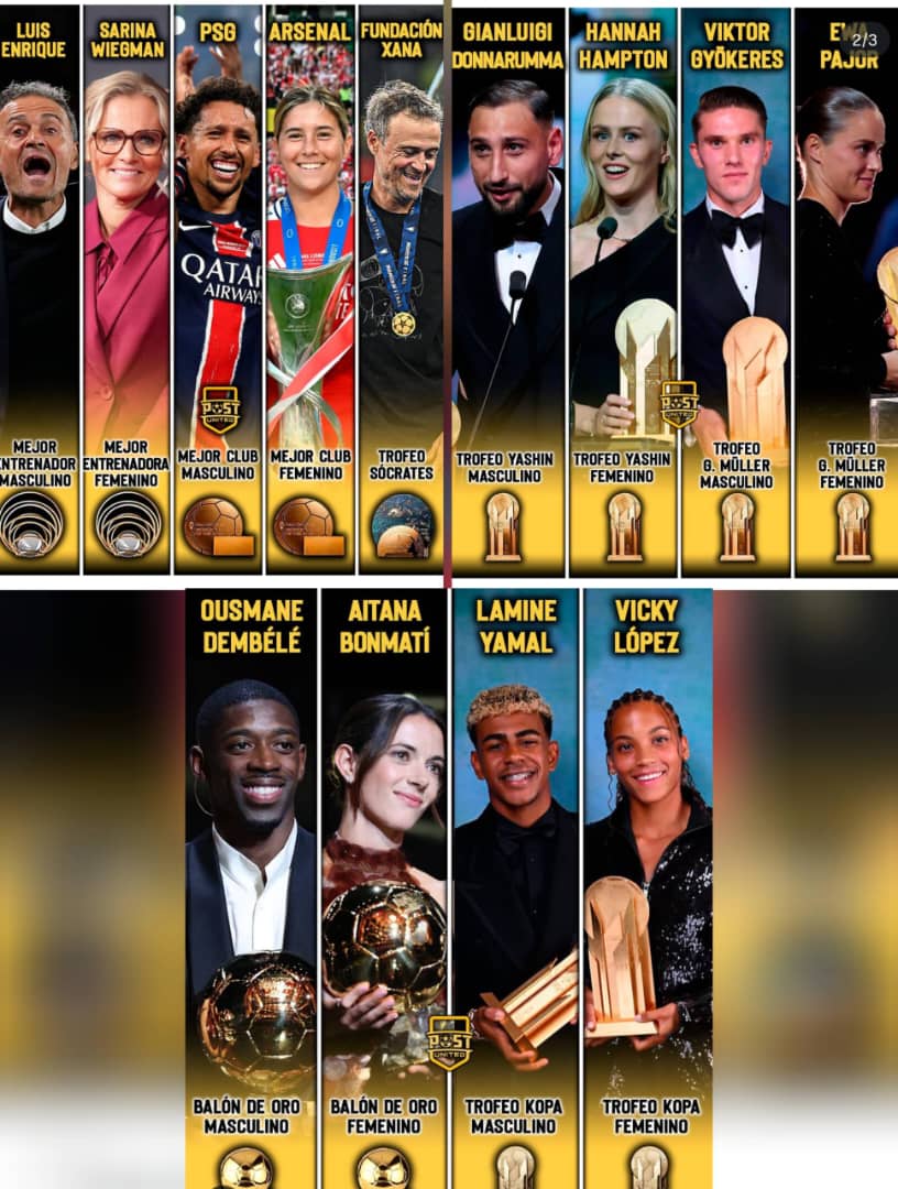 Balón de Oro para Dembélé - Agencia Carabobeña de Noticias