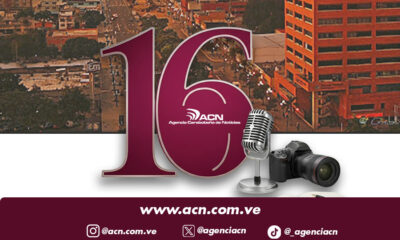 ACN arriba a su 16° aniversario - Agencia Carabobeña de Noticias