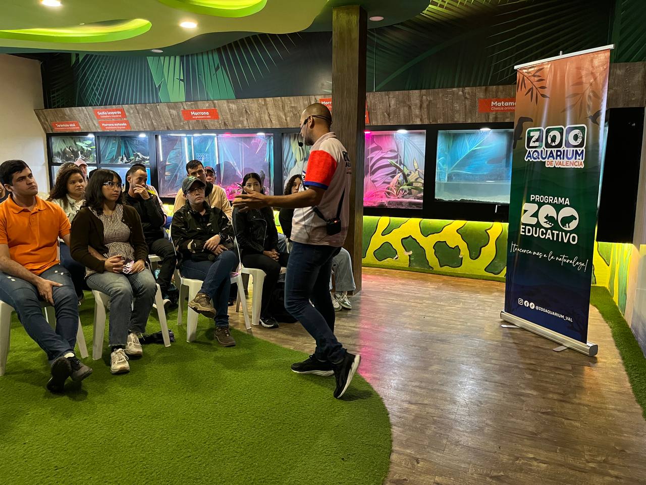 taller sobre serpientes