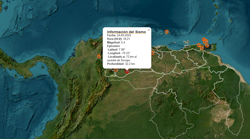 Temblor en Venezuela - Agencia Carabobeña de Noticias