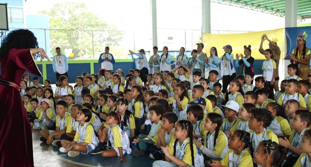 última semana del Plan Vacaciones Dieguito - Agencia Carabobeña de Noticias