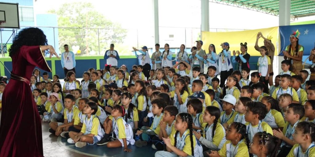 última semana del Plan Vacaciones Dieguito - Agencia Carabobeña de Noticias