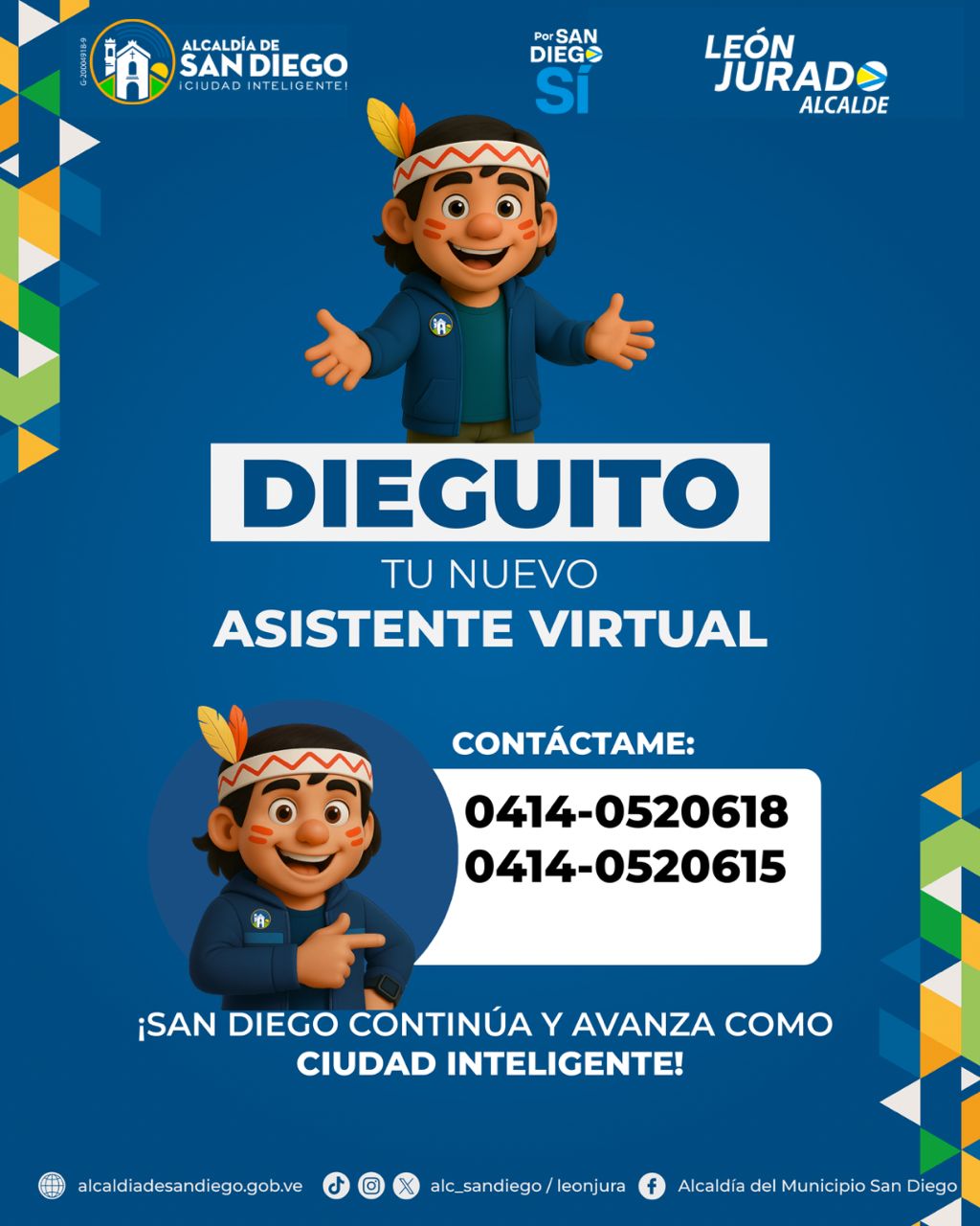 ventajas de uso de Dieguito - Agencia Carabobeña de Noticias