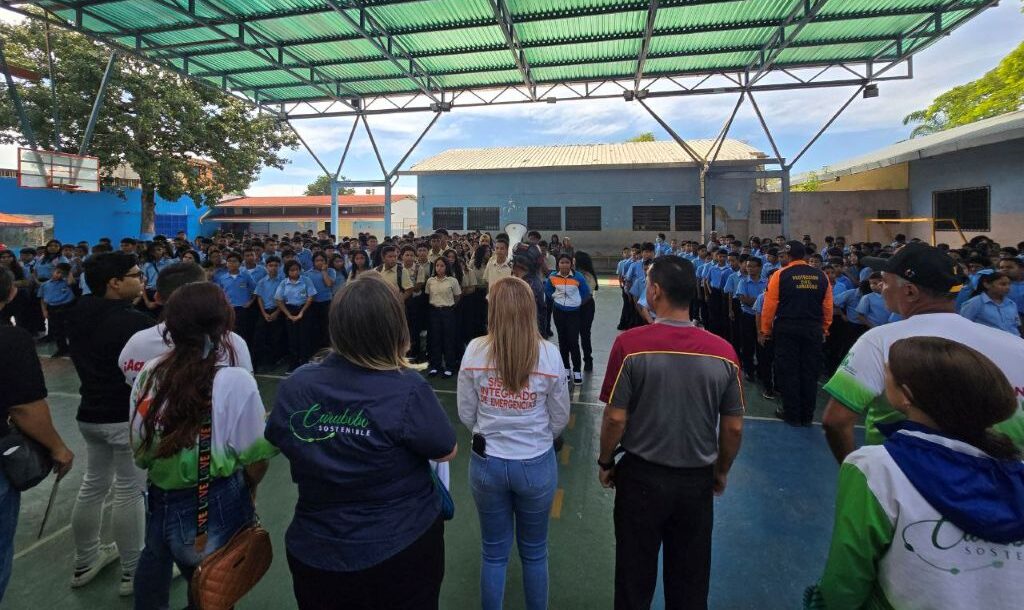 Simulacro de evacuación educativo y preventivo
