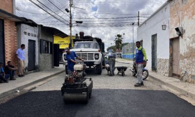 Alcaldía de San Diego ejecuta labores de bacheo y recuperación vial - Agencia Carabobeña de Noticias