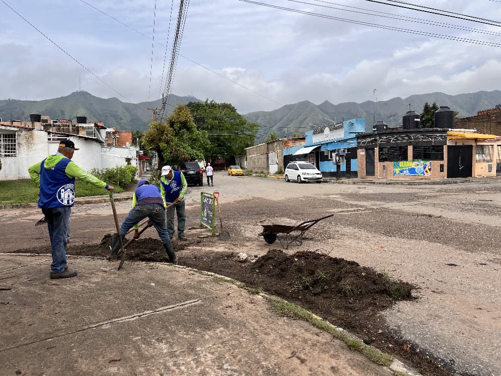 Alcaldía de San Diego trabaja tras intensas lluvias - Agencia Carabobeña de Noticias