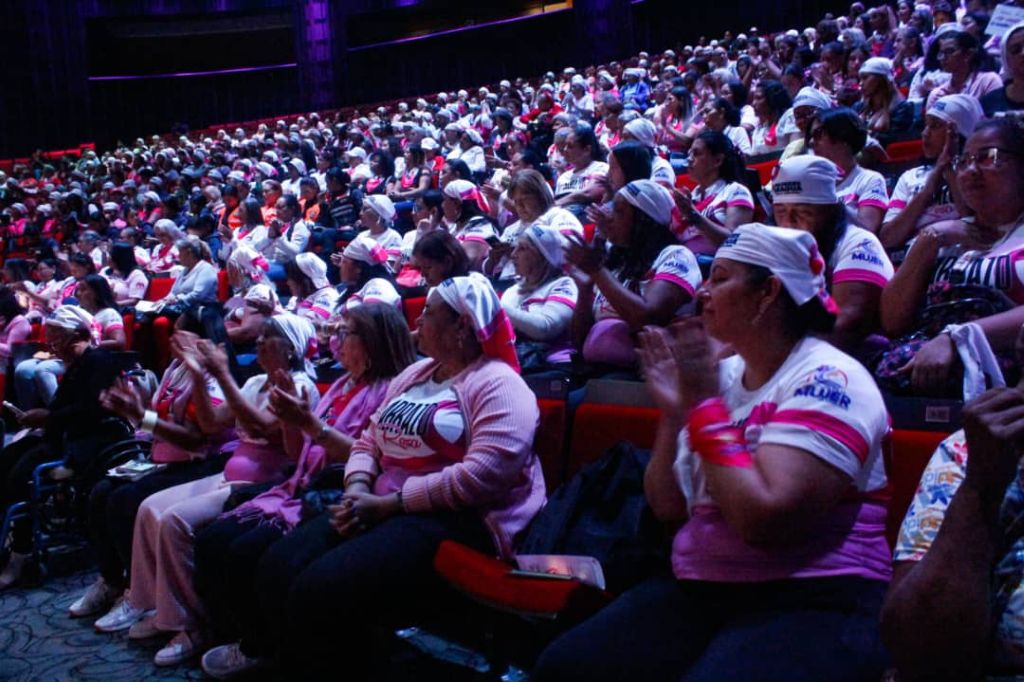 Aragua es epicentro nacional de prevención del cáncer de mama - Agencia Carabobeña de Noticias