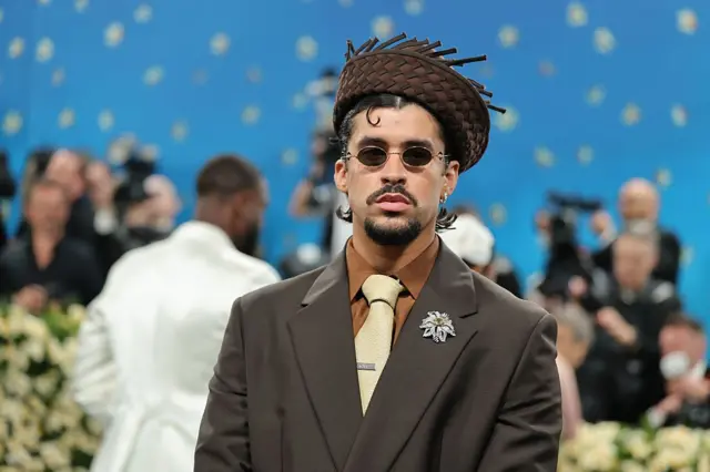 Bad Bunny en el Super Bowl