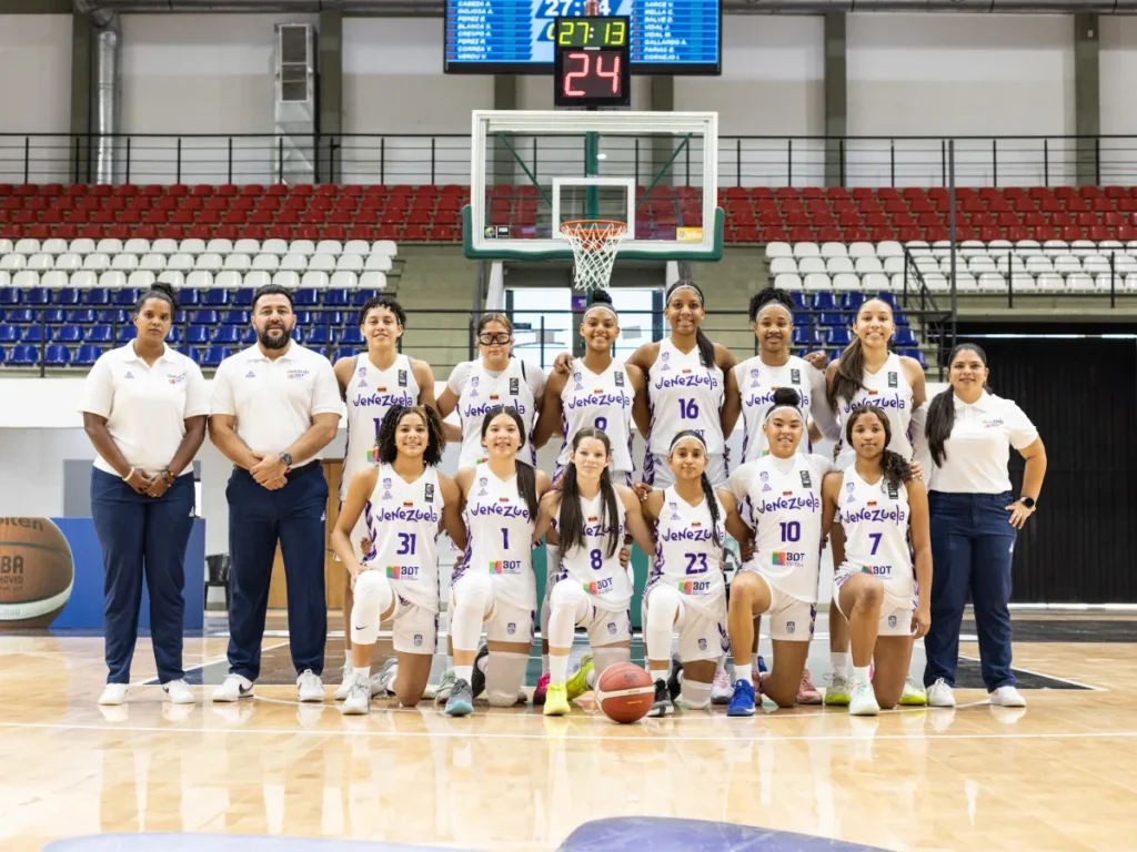 Baloncesto femenino debuta con victoria - Agencia Carabobeña de Noticias