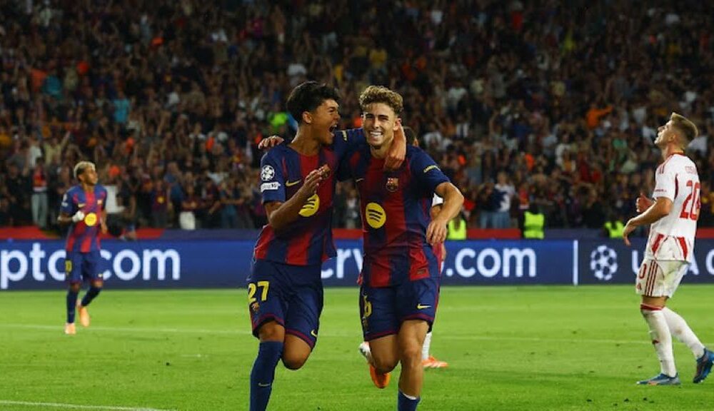 Barcelona derrota a Olympiacos - Agencia Carabobeña de Noticias