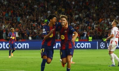 Barcelona derrota a Olympiacos - Agencia Carabobeña de Noticias