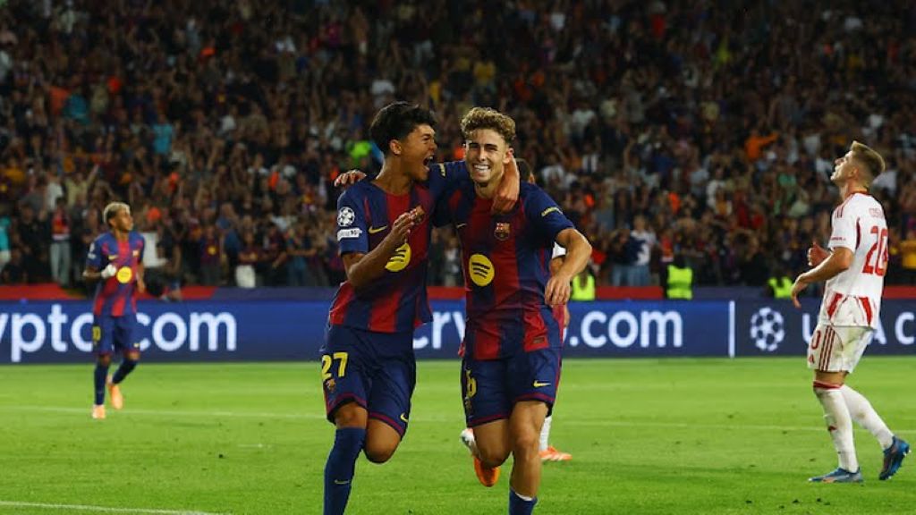 Barcelona derrota a Olympiacos - Agencia Carabobeña de Noticias