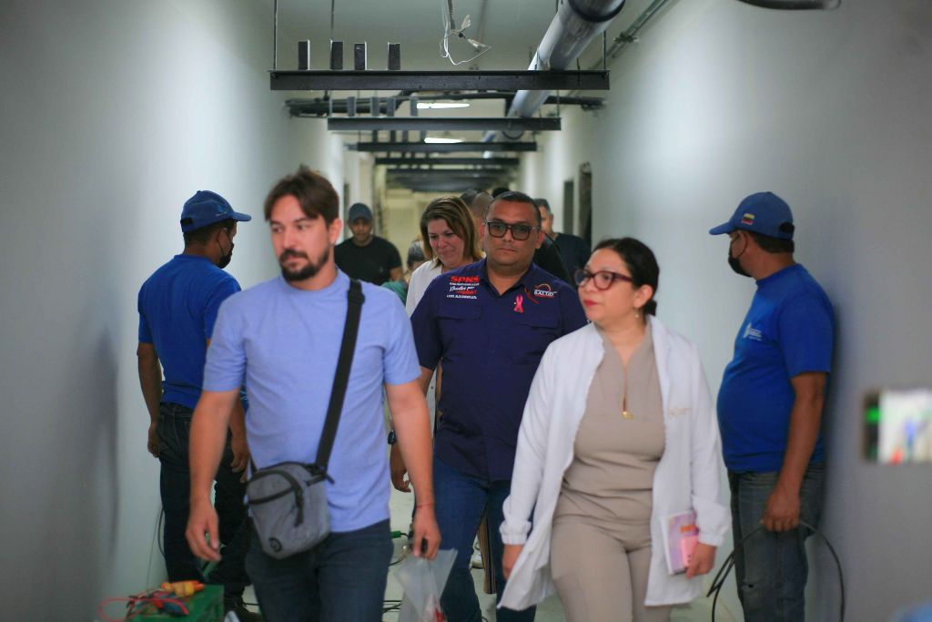 CHET registró un 50% de avance en sus obras - Agencia Carabobeña de Noticias