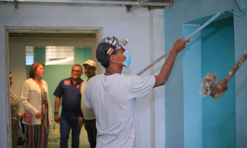 CHET registró un 50% de avance en sus obras - Agencia Carabobeña de Noticias