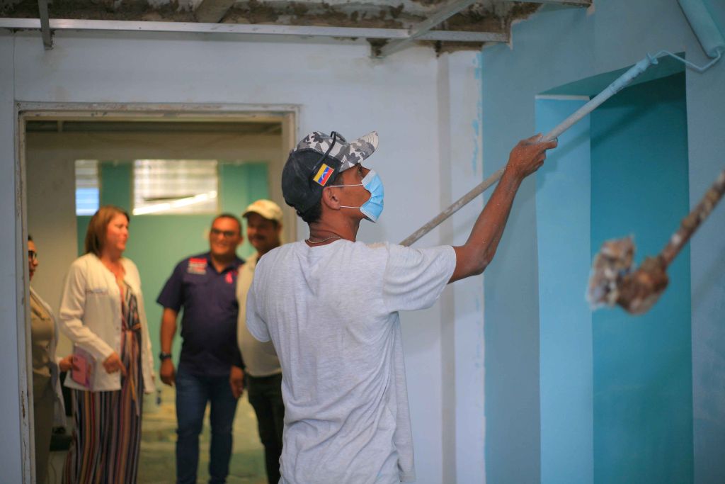 CHET registró un 50% de avance en sus obras - Agencia Carabobeña de Noticias
