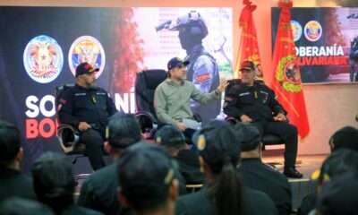 Capacitan a funcionarios del Sebin - Agencia Carabobeña de Noticias