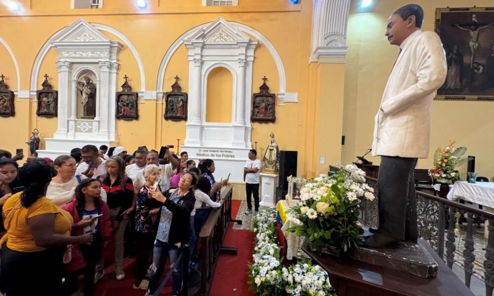 Carabobeños agradecen canonización - Agencia Carabobeña de Noticias