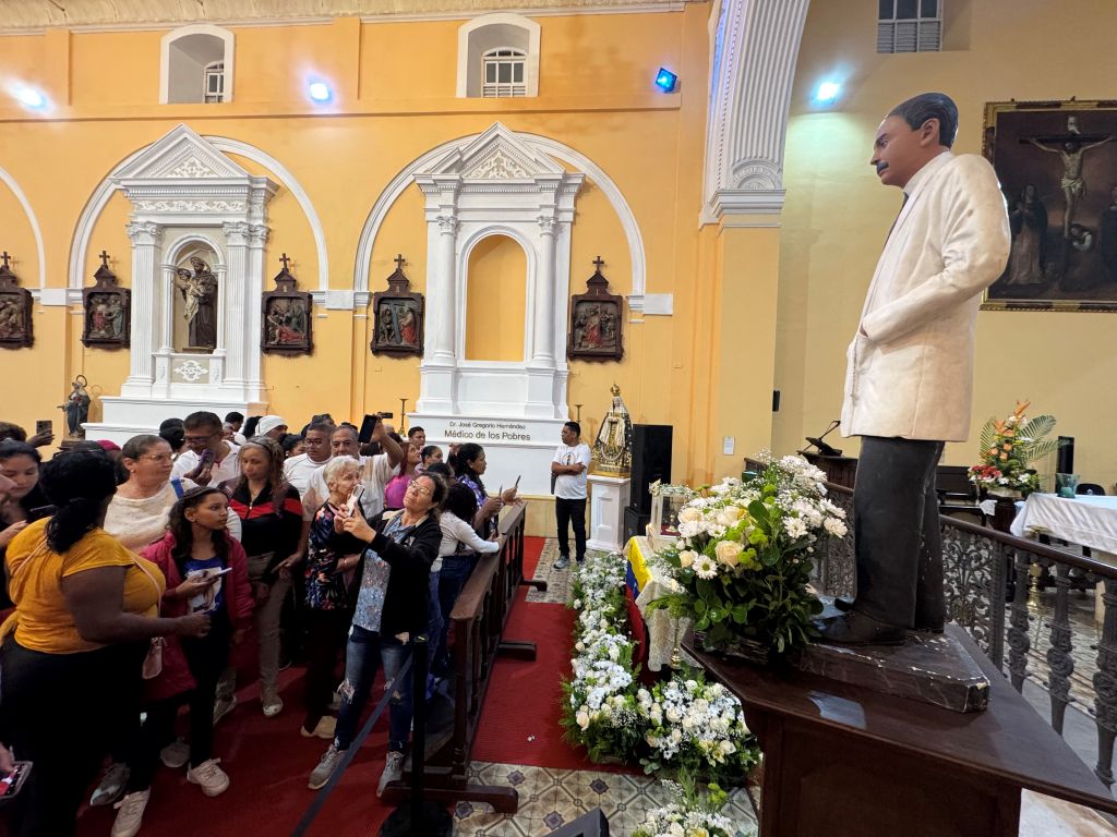 Carabobeños agradecen canonización - Agencia Carabobeña de Noticias